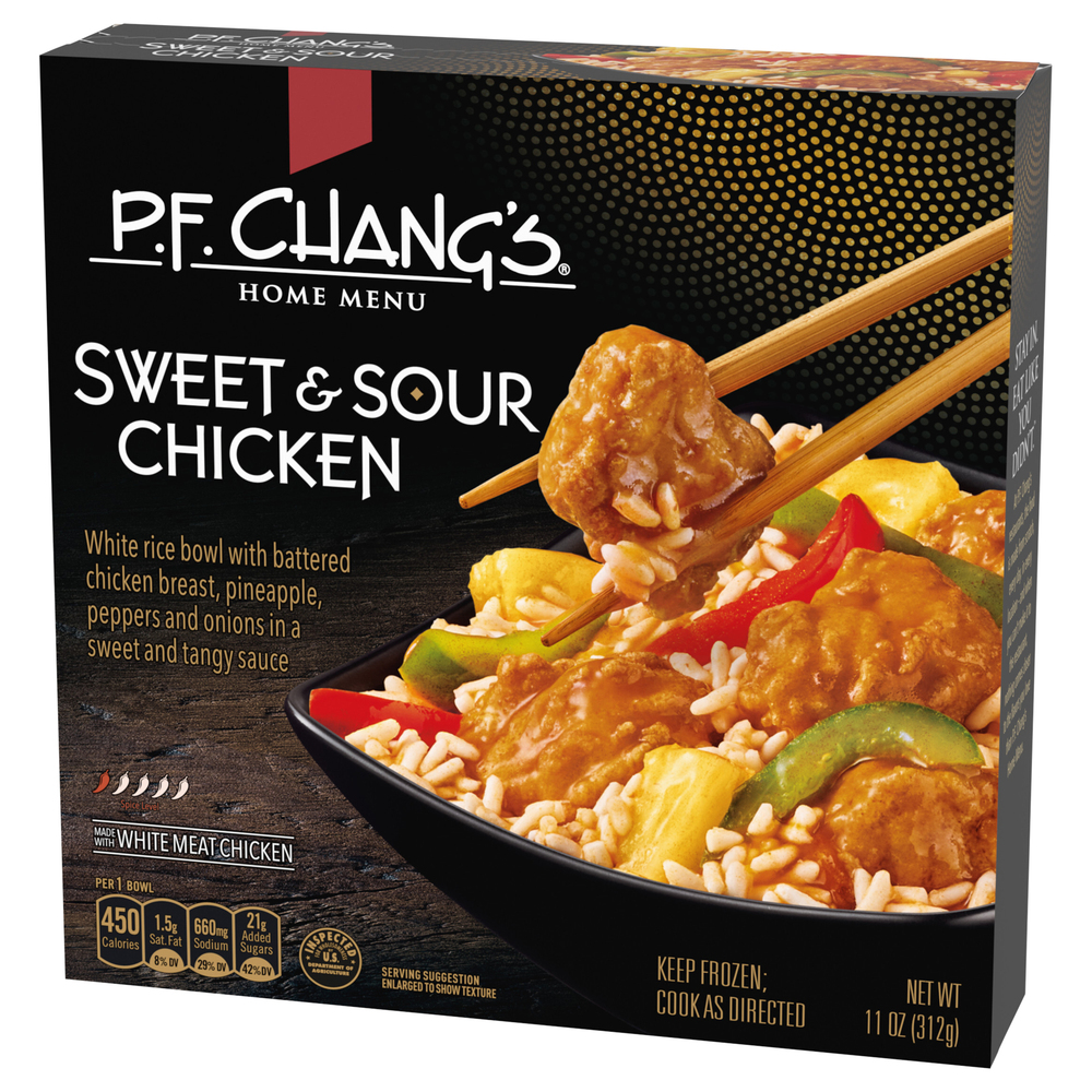 P.F. Chang's Home Menu Sweet & Sour Chicken
