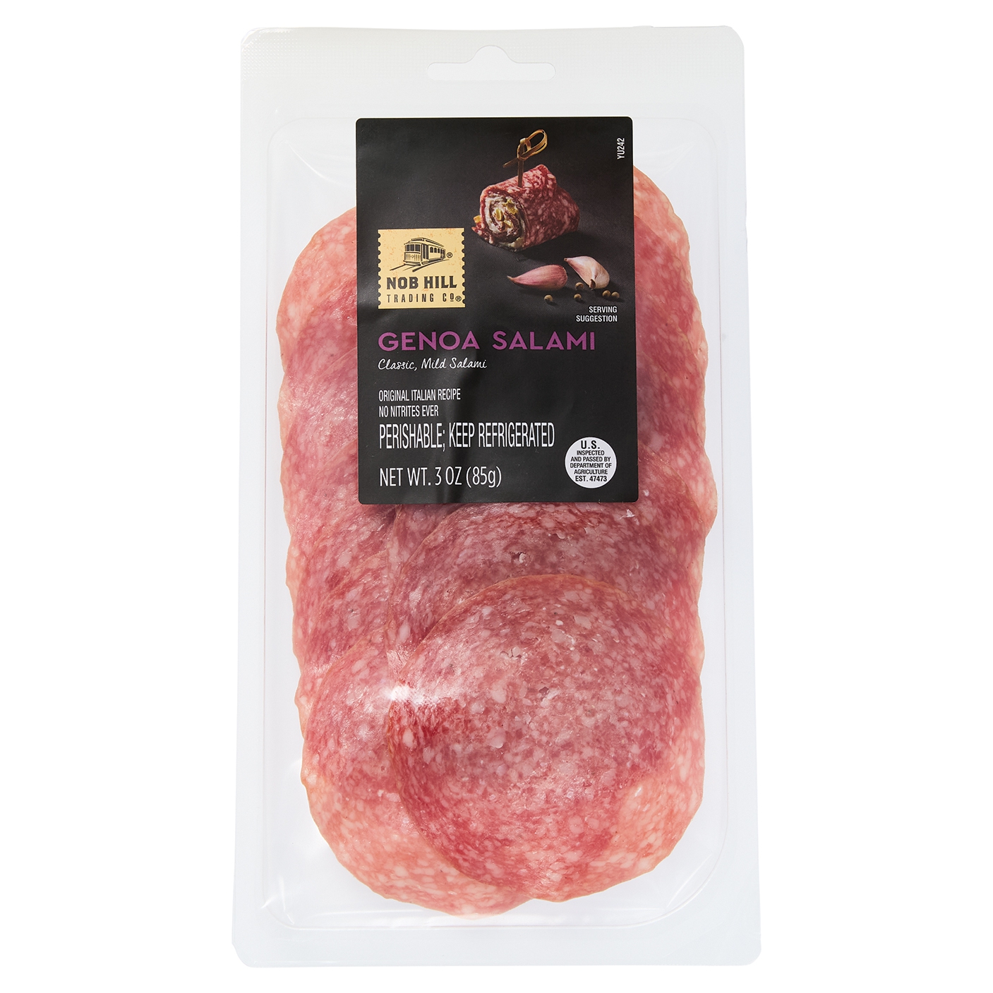 Nob Hill Trading Co. Genoa Salami-Main