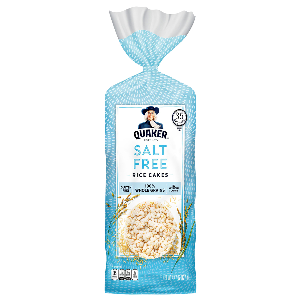 Rice cake & Harry③ Quaker Rice Cakes Buttered Popcorn - 4.47 Oz - starmarket