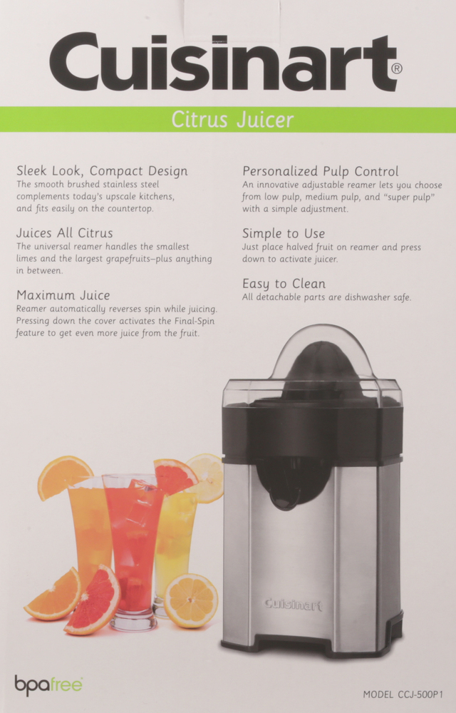 Pulp control citrus juicer new arrivals
