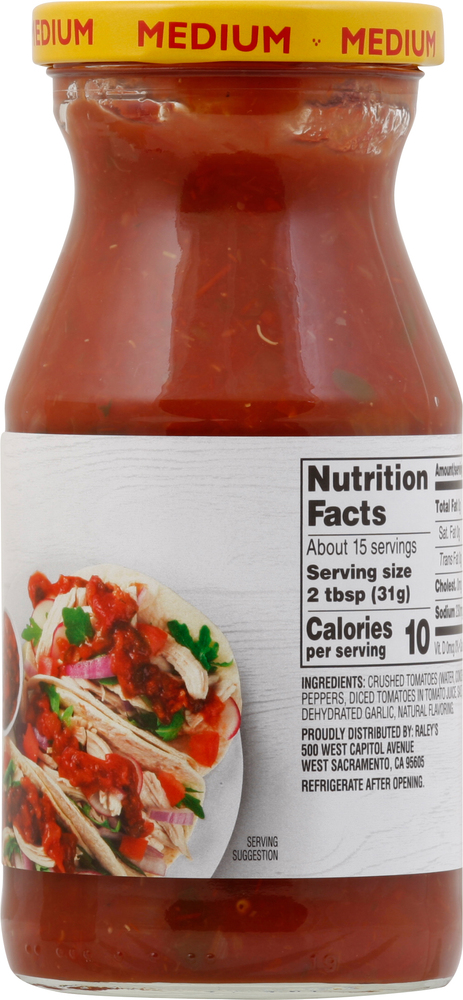 salsa nutrition bpc 157 Full Circle Market Organic Salsa, Mild PICS Salsa, Black Bean &