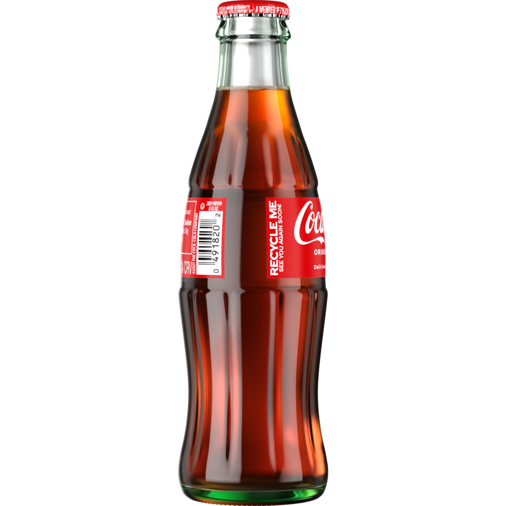 Coca-Cola Soda Soft Drink