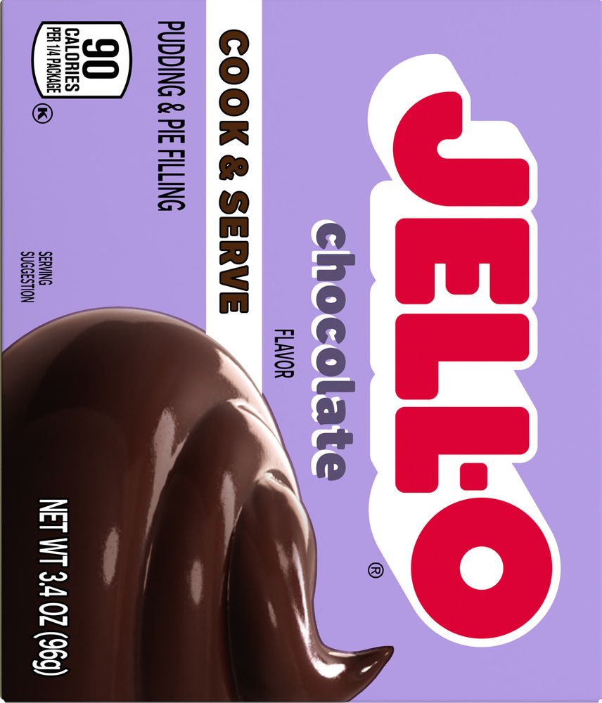 Jell O Pudding Pie Filling Cook Serve Chocolate Flavor