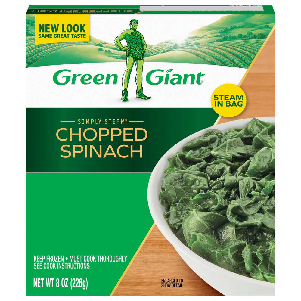 Green Giant Chopped Spinach, No SauceMain
