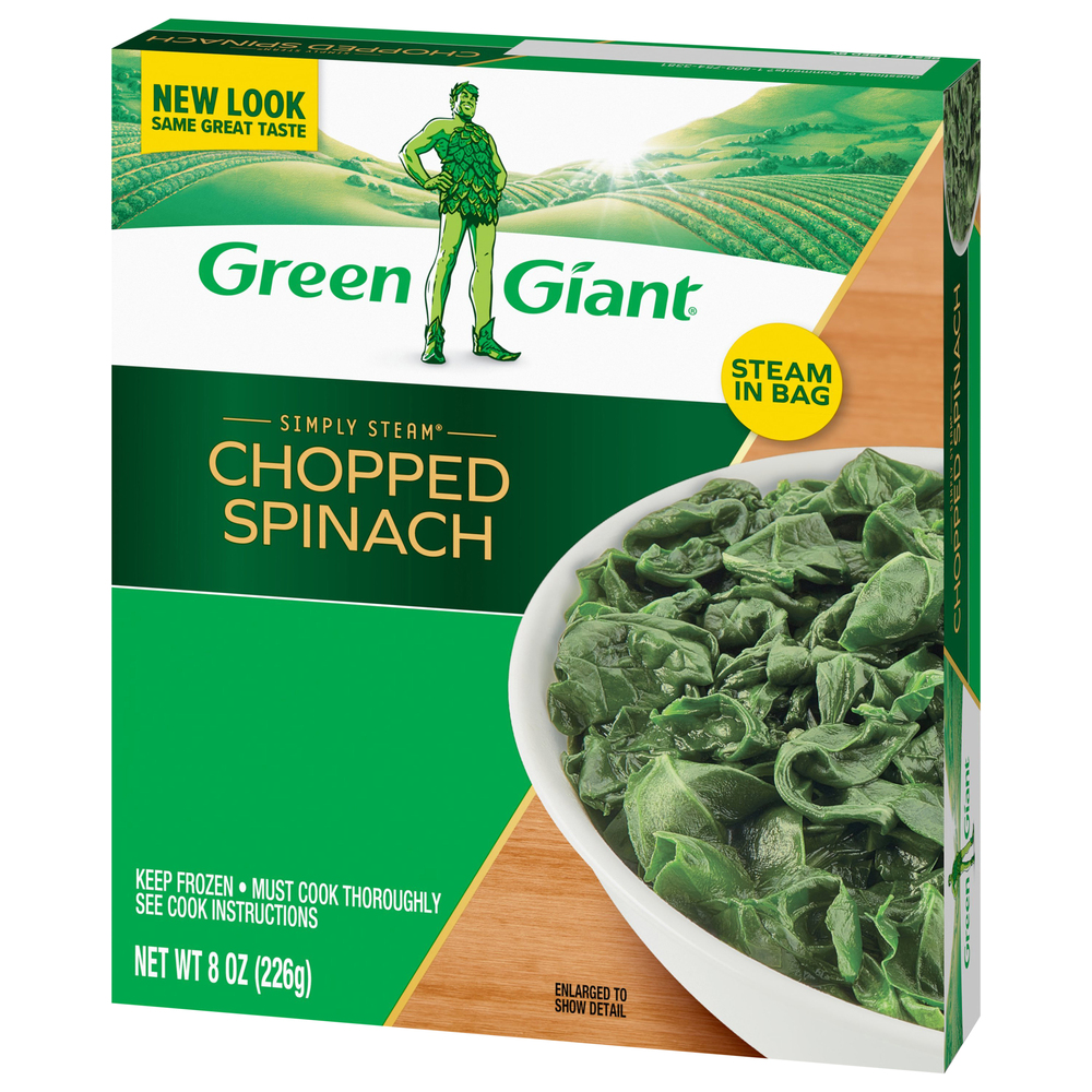 Green Giant Simply Steam Chopped Spinach