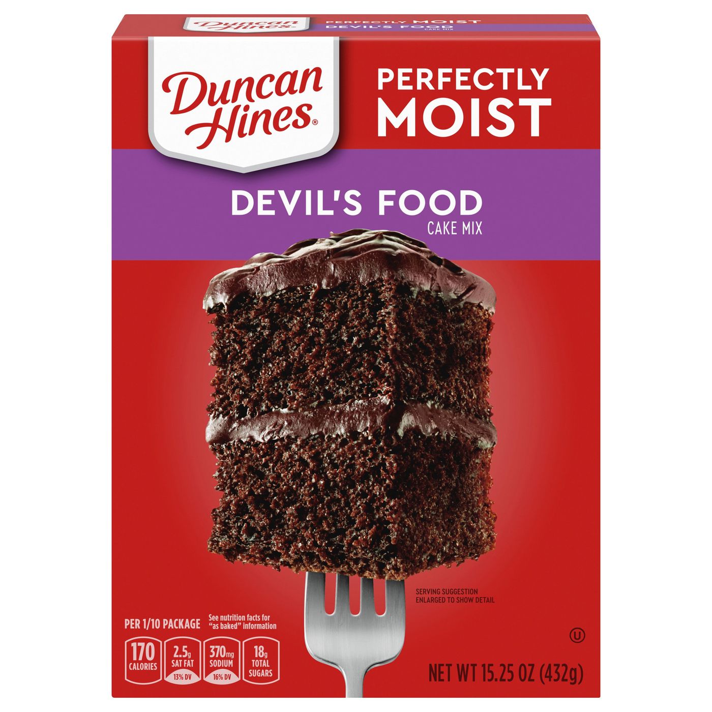 Duncan Hines Cake Mix, Devil's Food