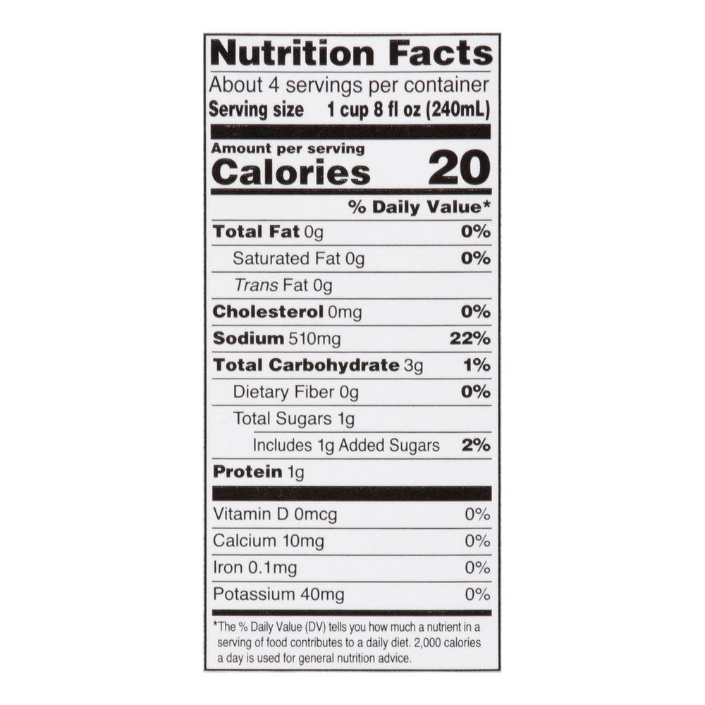 Raley s Reduced Sodium Chicken Broth
