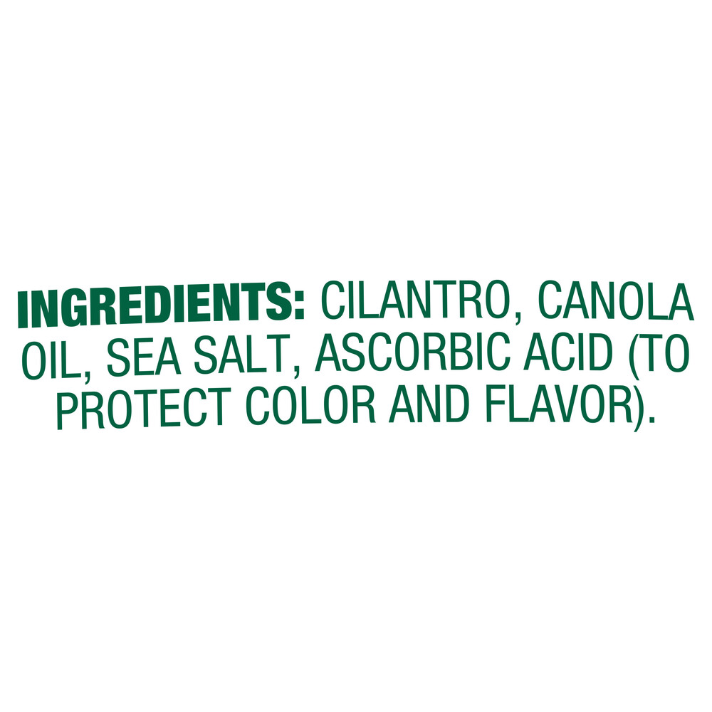 Gourmet Garden Cilantro Lightly Dried Herb-Ingredients
