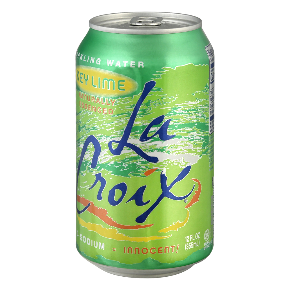 LaCroix Sparkling Water, Key Lime