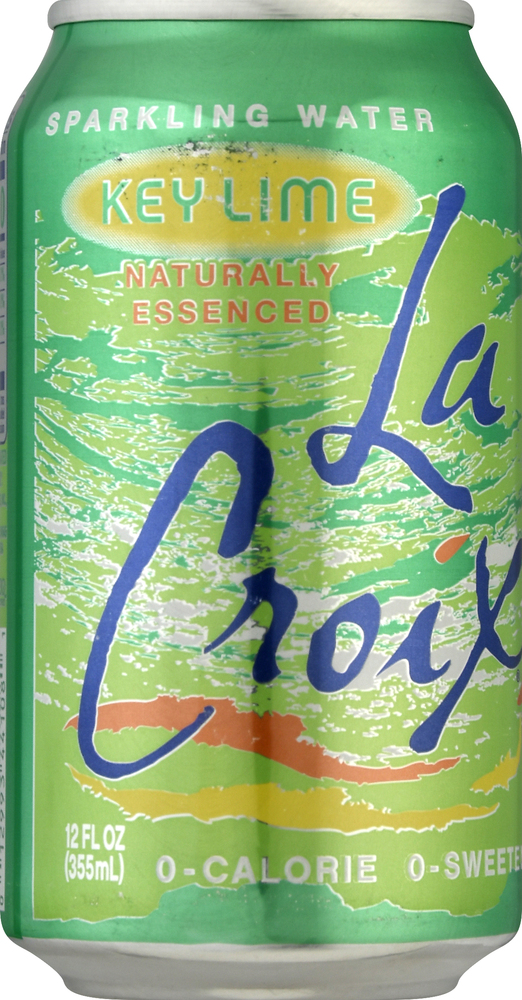 LaCroix Sparkling Water, Key Lime