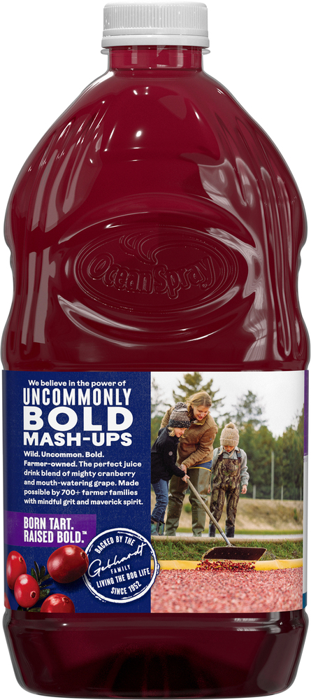Ocean Spray Juice Drink Grape Cranberry Flavored