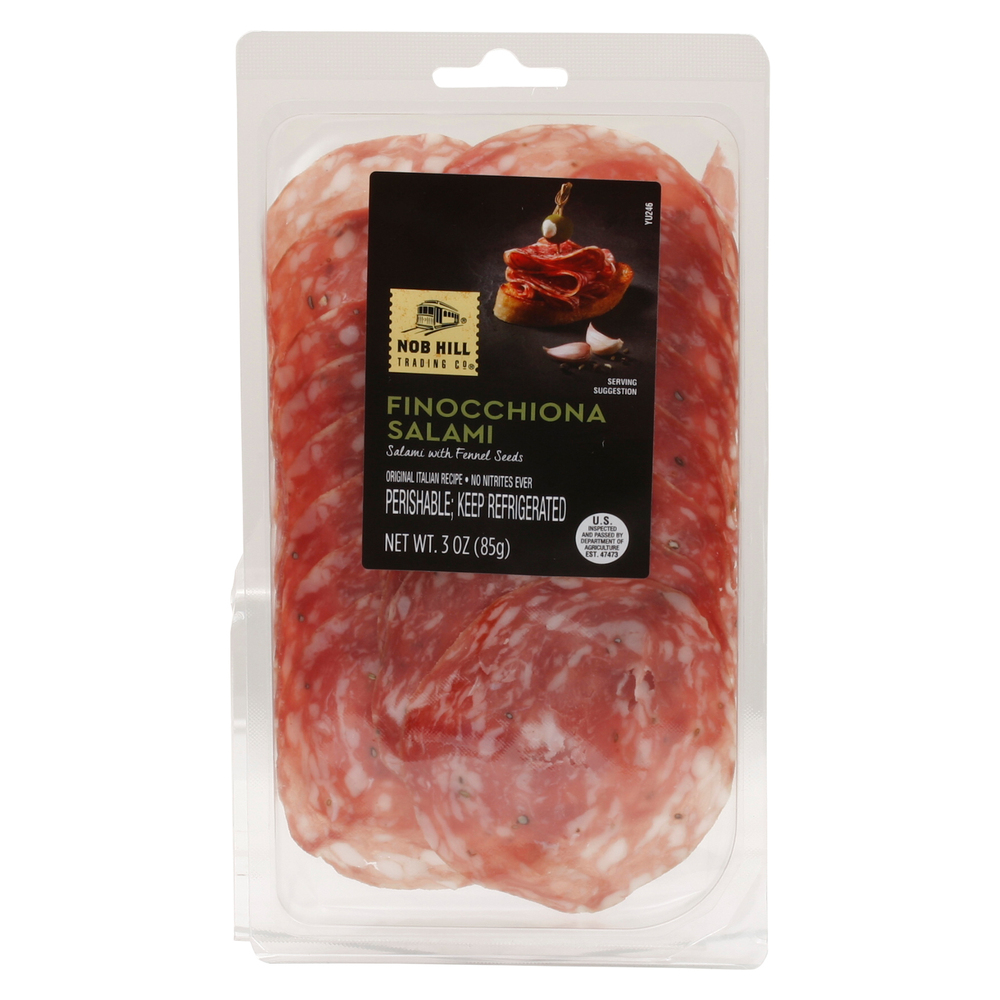 Nob Hill Trading Co. Finocchiona Salami-Main