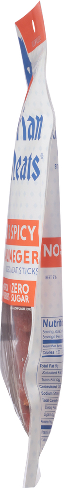 Bavarian Meats Lil' Landjaeger Hot & Spicy Smoked Meat Stick