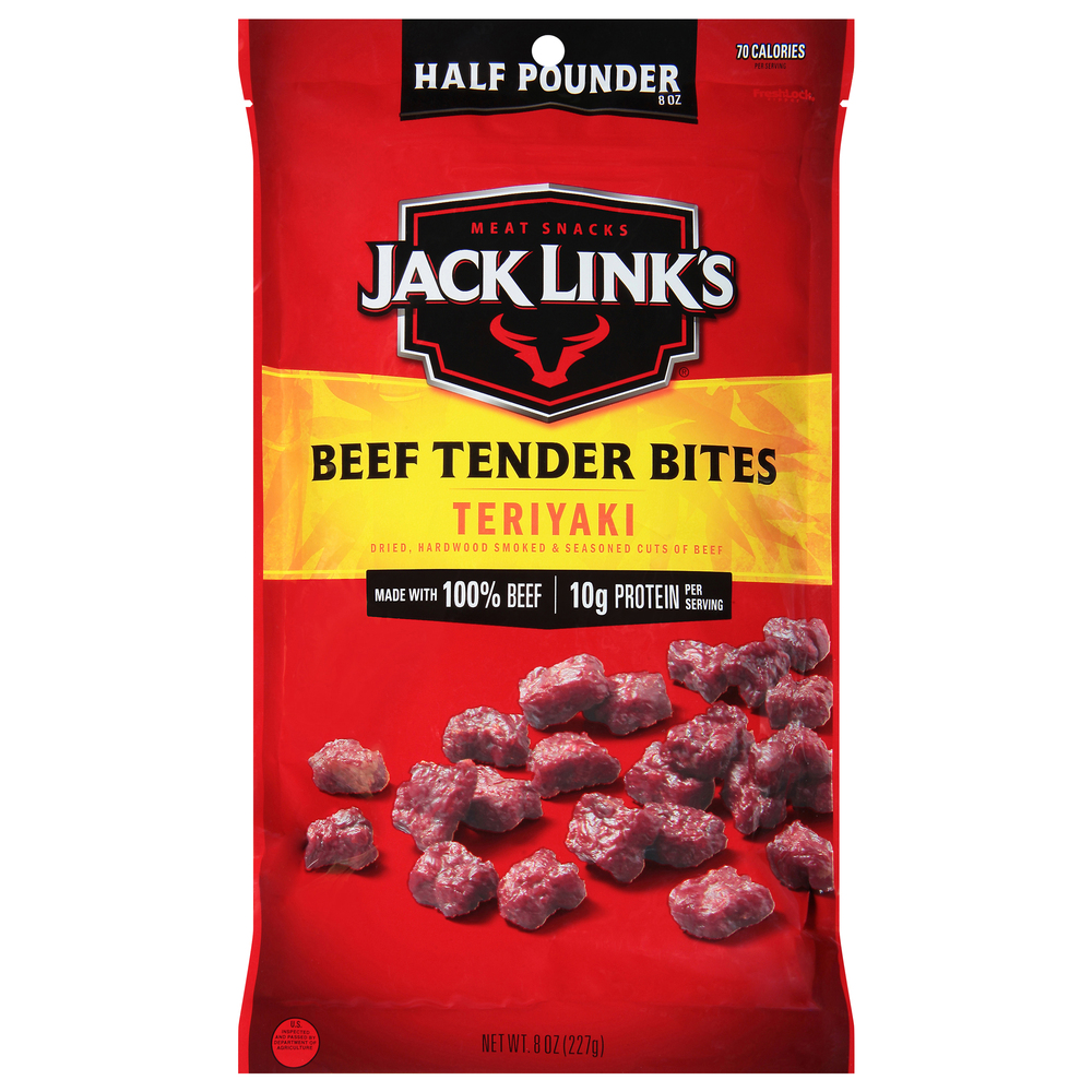 Jack Link's Teriyaki Beef Tender Bites