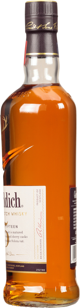 Glenfiddich Scotch Whisky, Single Malt