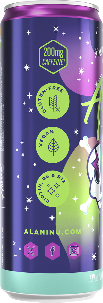 Alani Nu Energy Drink, Witch's Brew-Planogram-Left