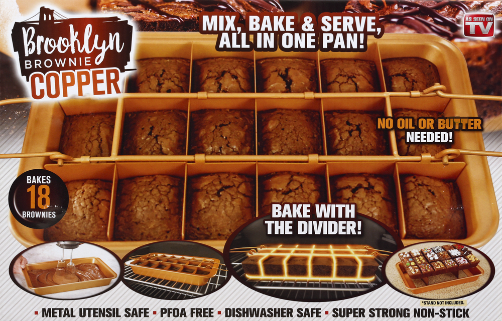 Brooklyn brownie pan clearance