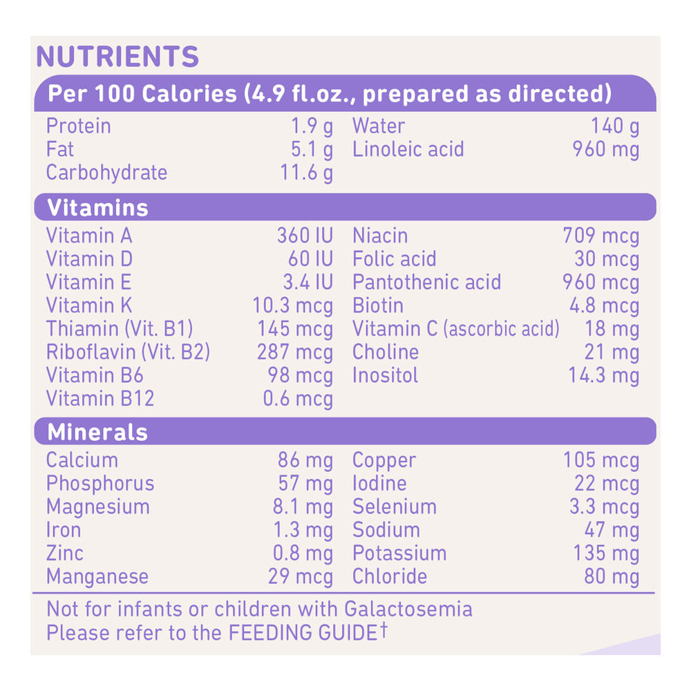 Bubs Essential Infant Formula 0-12 Months