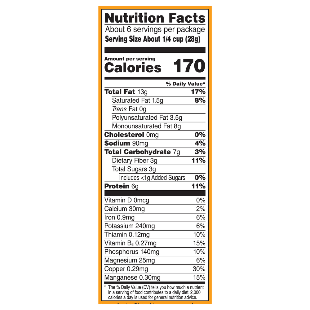 Wonderful Pistachios, Honey RoastedNutritionFacts