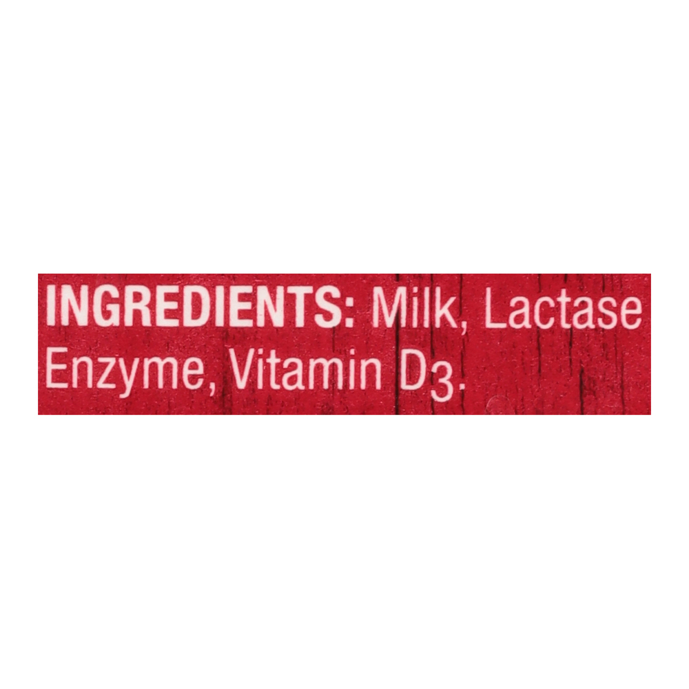 Clover Sonoma Lactose Free Whole Milk