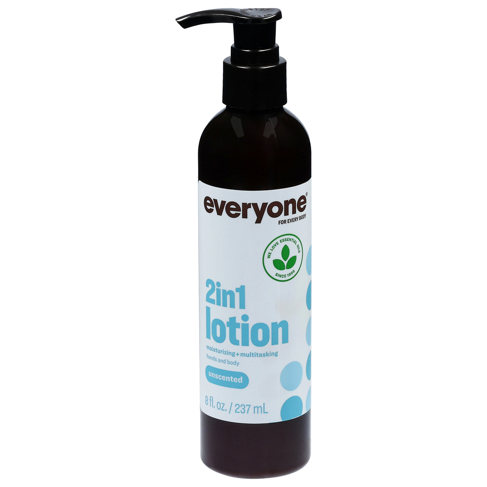 Everyone for Every Body 2 in 1 Unscented Lotion