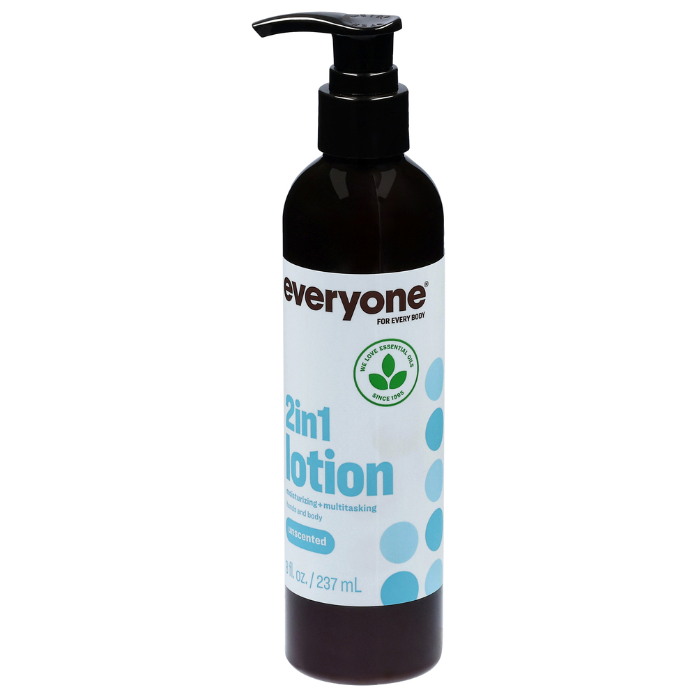 Everyone for Every Body 2 in 1 Unscented Lotion
