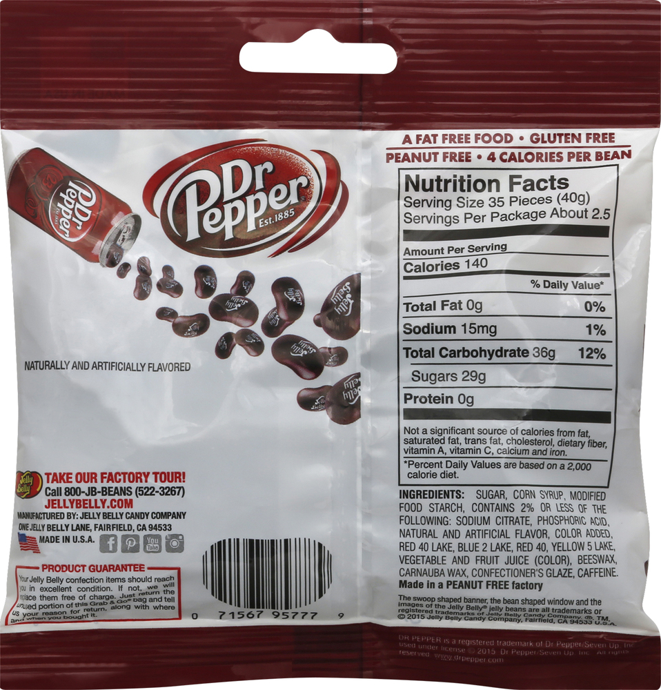 Jelly Belly Jelly Bean, Dr Pepper