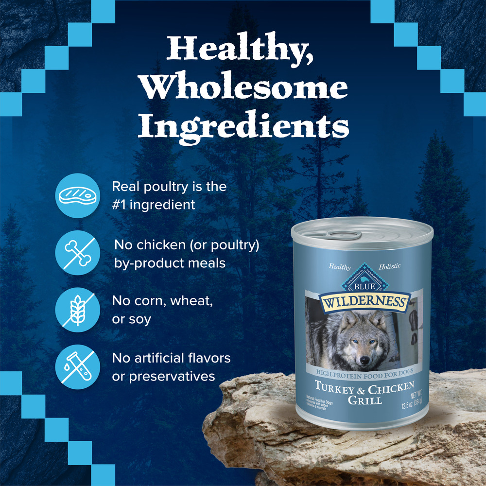 Blue wilderness beef and chicken grill cheap