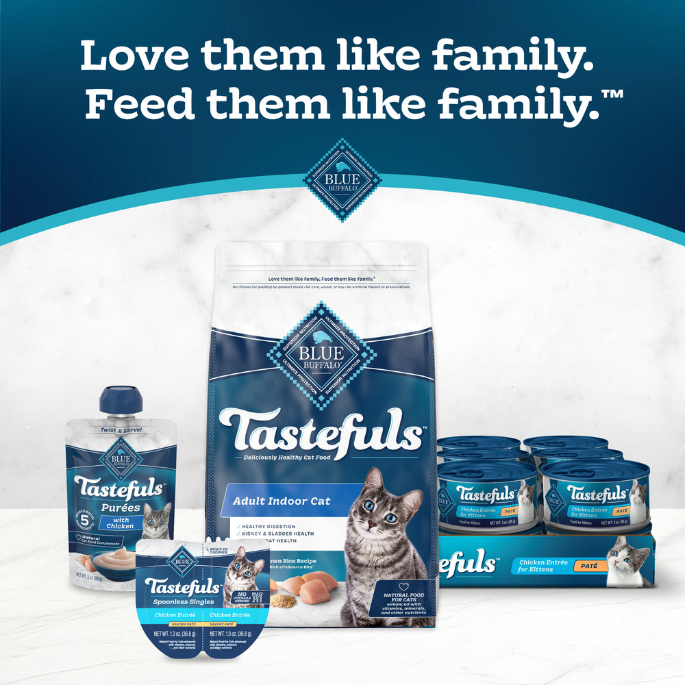 Blu cat food on sale
