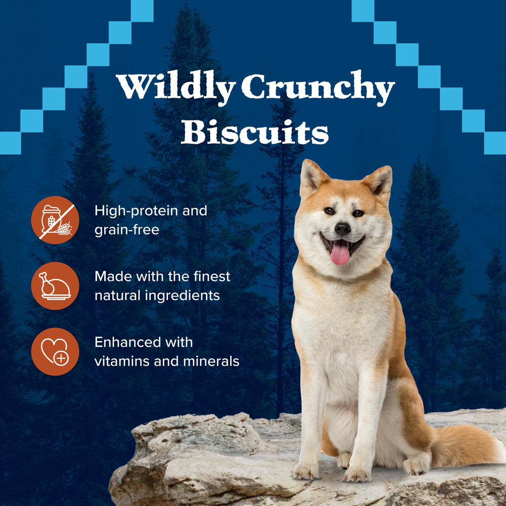 Blue wilderness biscuits online