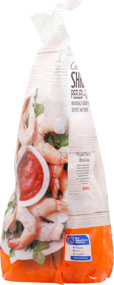 Raley's Cooked Jumbo Shrimp
