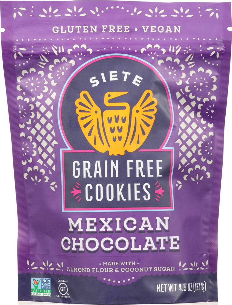 洋楽 7'EP The Main Ingredient Siete Cookies, Grain Free, Mexican Chocolate