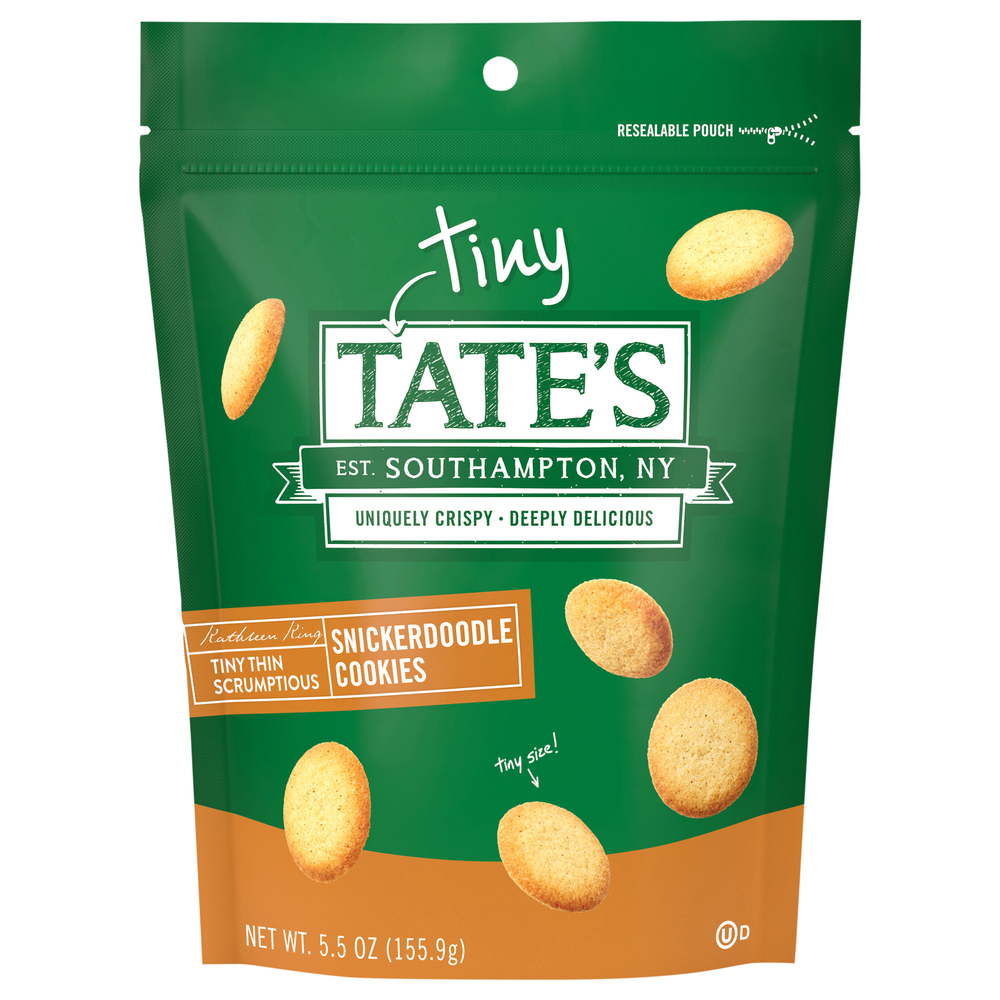 Tate's Bake Shop Snickerdoodle Tiny Cookies