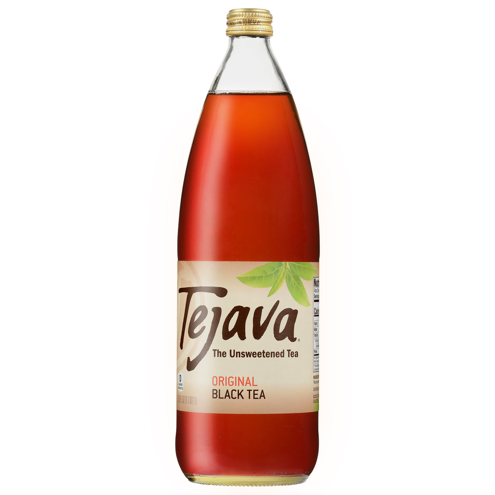 Tejava Black Tea, Original-Front-Right-Elevated