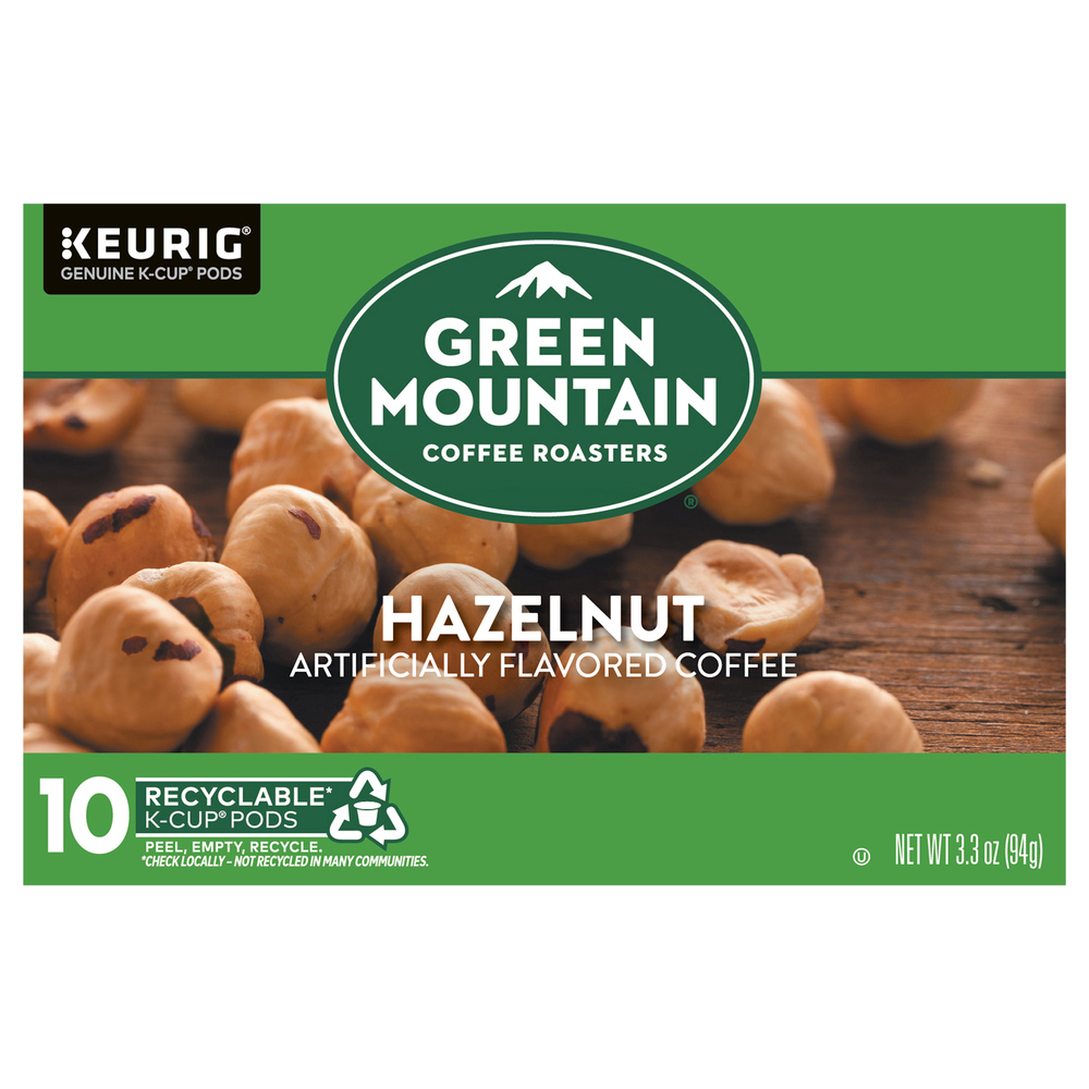 Green mountain hazelnut decaf cheap