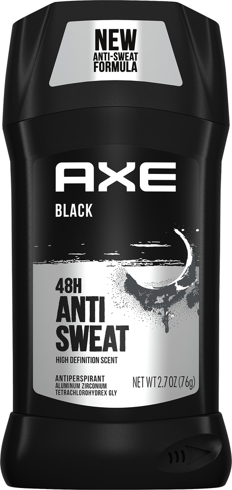 AXE Antiperspirant, Black, 48H Anti Sweat, High Definition Scent