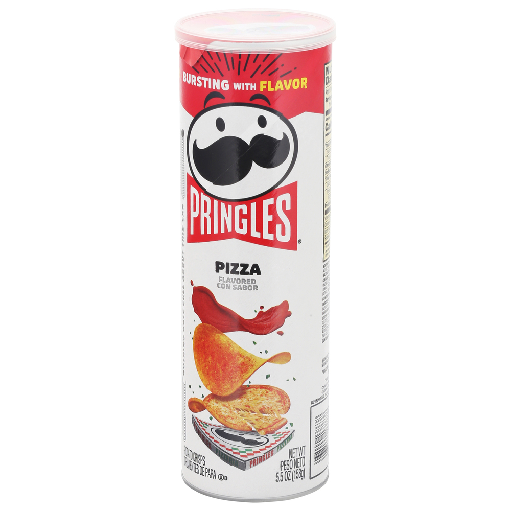 pringlesさん Pringles Potato Crisps, Pizza Flavored