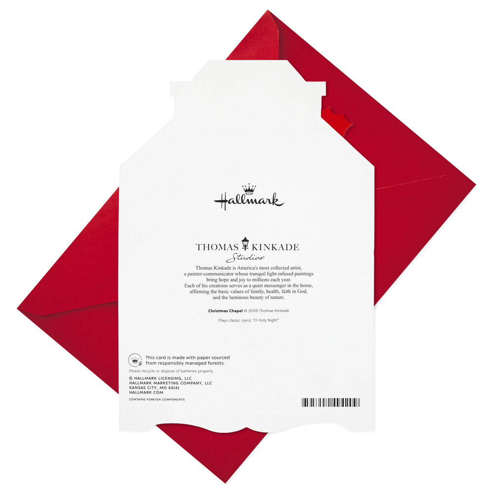 Hallmark Thomas Thomas Kinkade Christmas Cards Hallmark Hallmark Charity Christmas