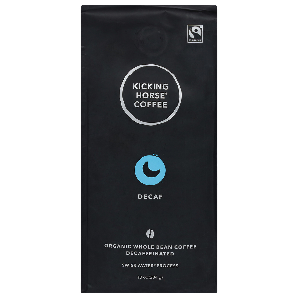 Kicking Horse Coffee Coffee, Organic, Whole Bean, Decaffeinated, Decaf