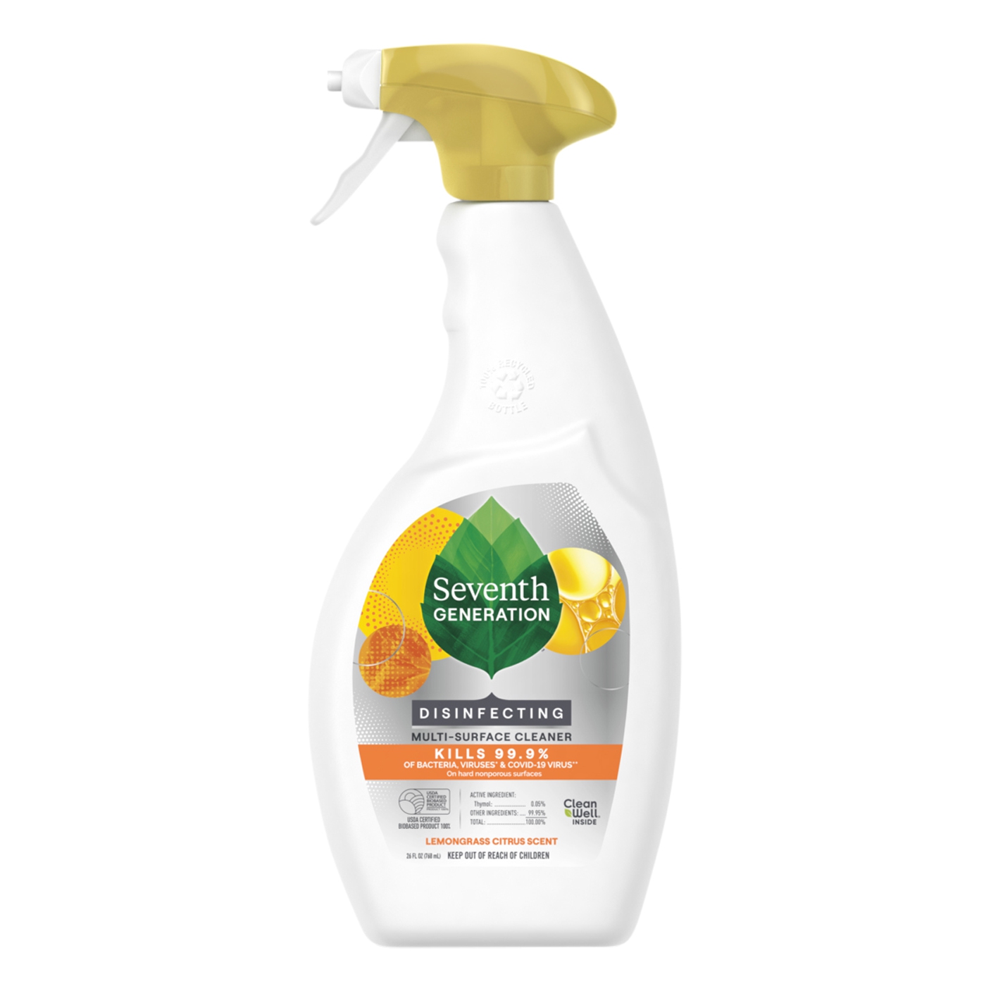 Seventh Generation Lemongrass Citrus Multi Surface Cleaner