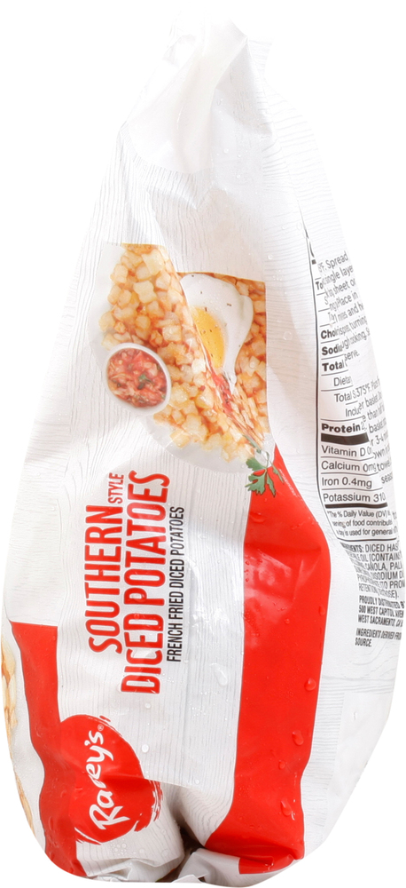 Raley's Potatoes, Diced, Southern Style