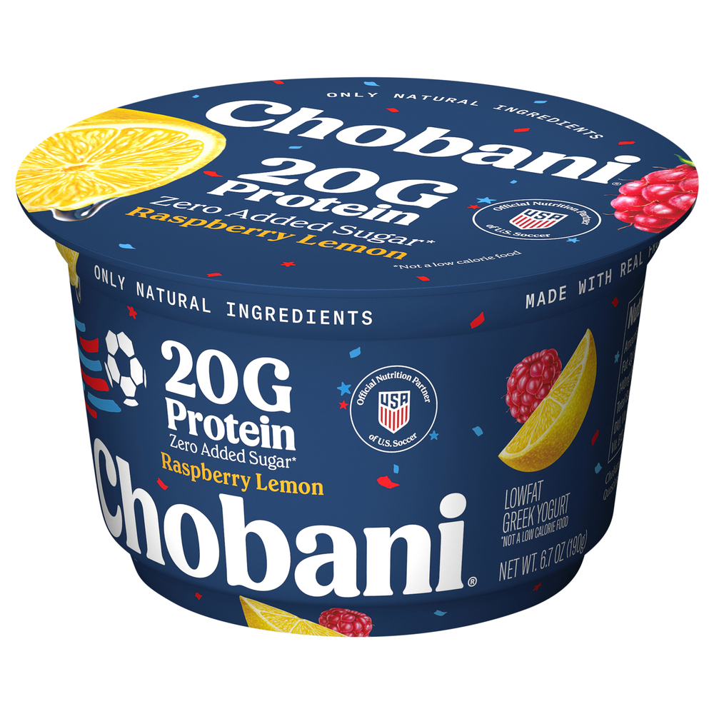 Chobani Chobani® 20G Protein Lowfat Greek Yogurt Raspberry Lemon