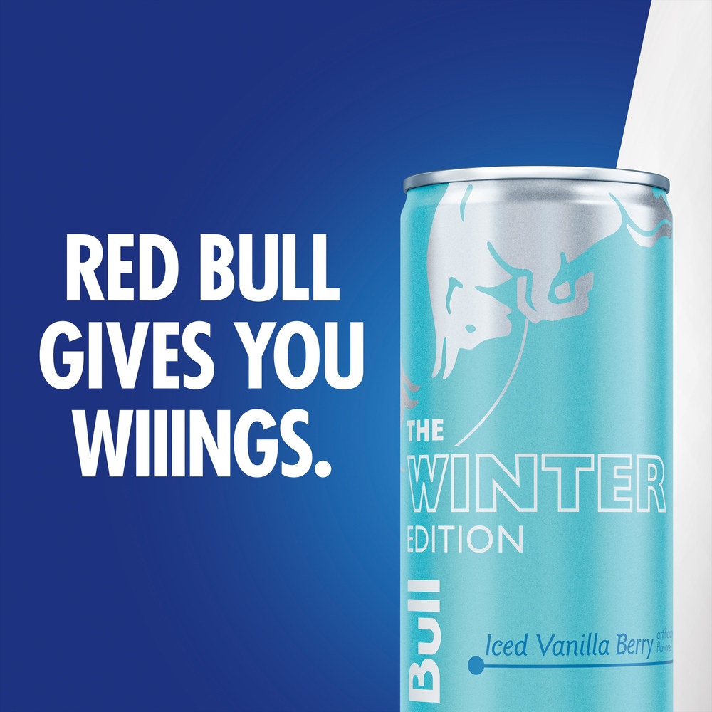 Red Bull Winter Edition 24本×2　48本セット Red Bull Winter Edition Sugar Free Iced Vanilla Berry 12 Fl
