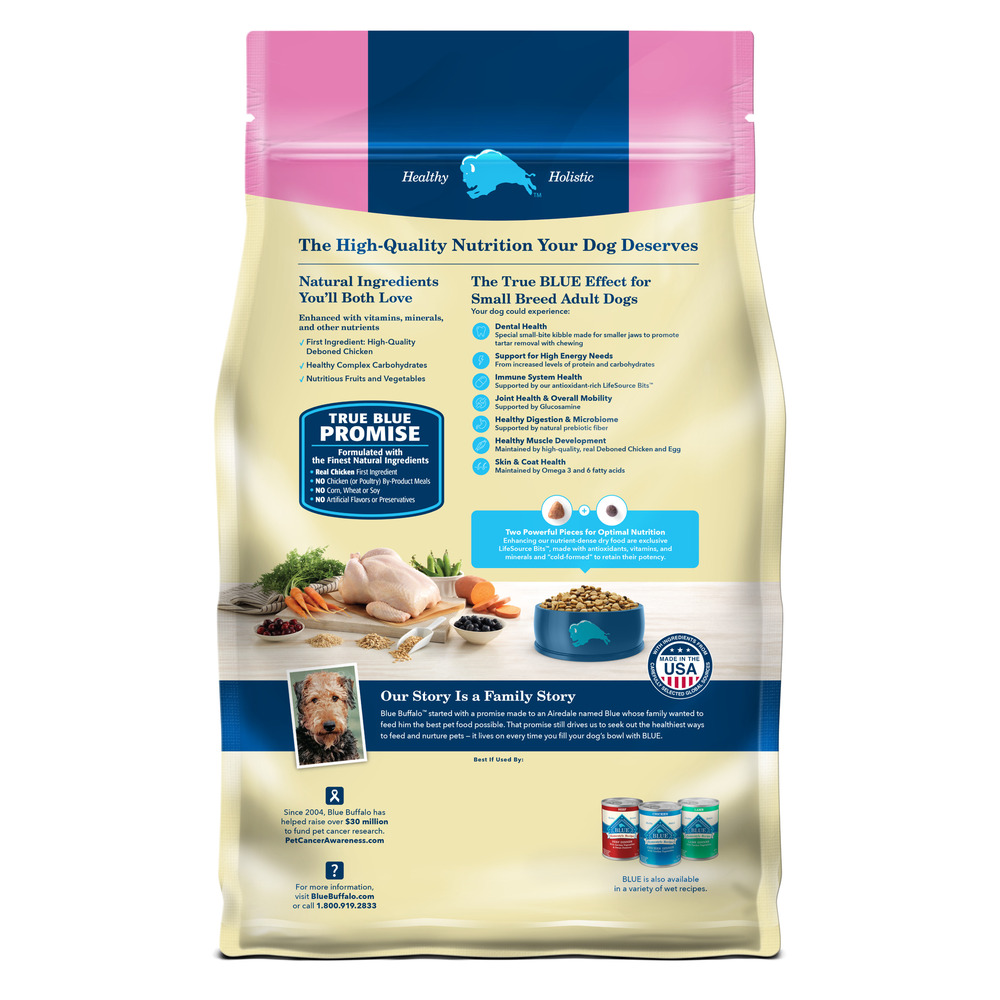 Healthiest small breed dog food shop