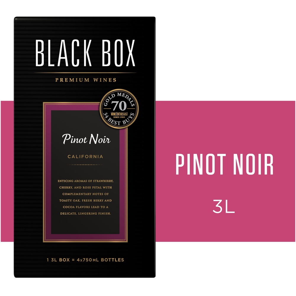 Black Box Pinot Noir Red Wine 3L Box