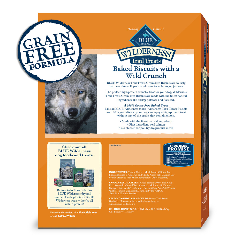 Wilderness dog treats on sale