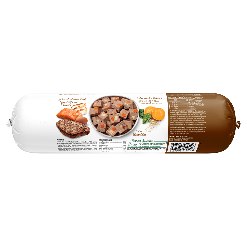 Freshpet multi protein cheap