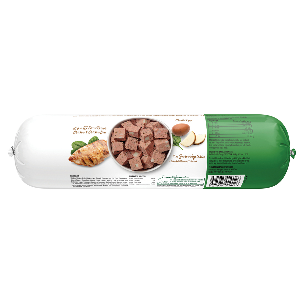 Freshpet grain free chicken hot sale