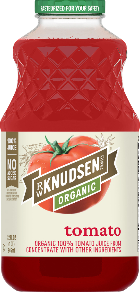 R.W. Knudsen Family Organic Tomato Juice