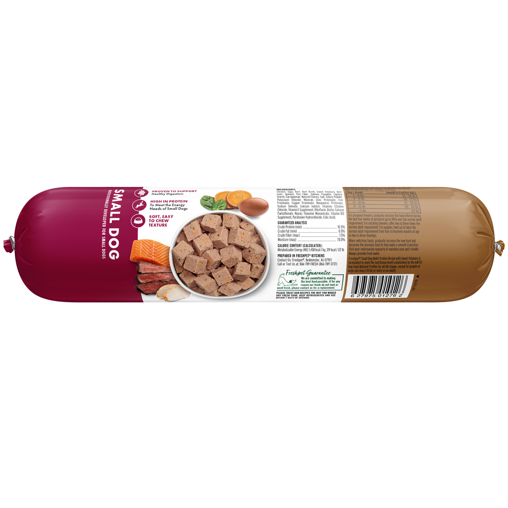 Freshpet fat content shop